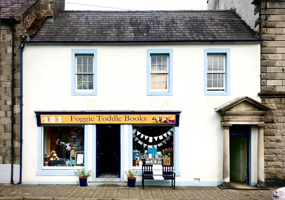 July at Foggie Toddle