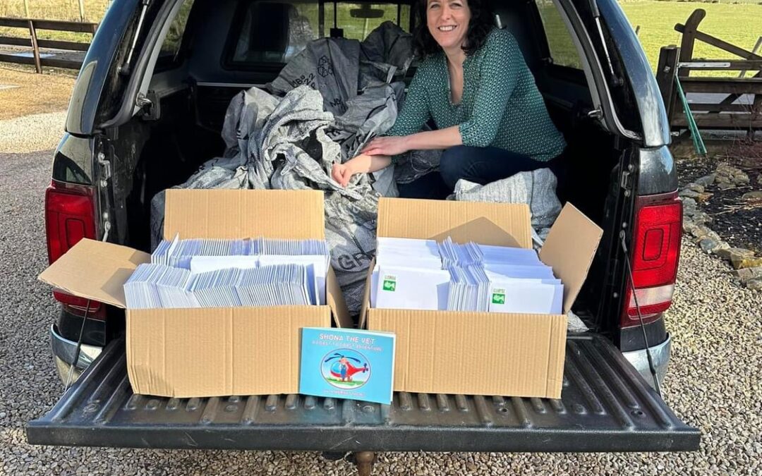 Shona the Vet heading to every Primary School in Scotland!
