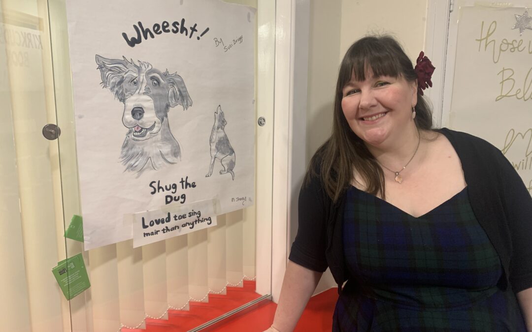 Author at Edinburgh Book Festival and Indie Bookshop Week