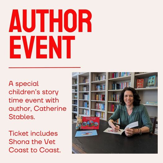 Meet Author and Vet Catherine Stables